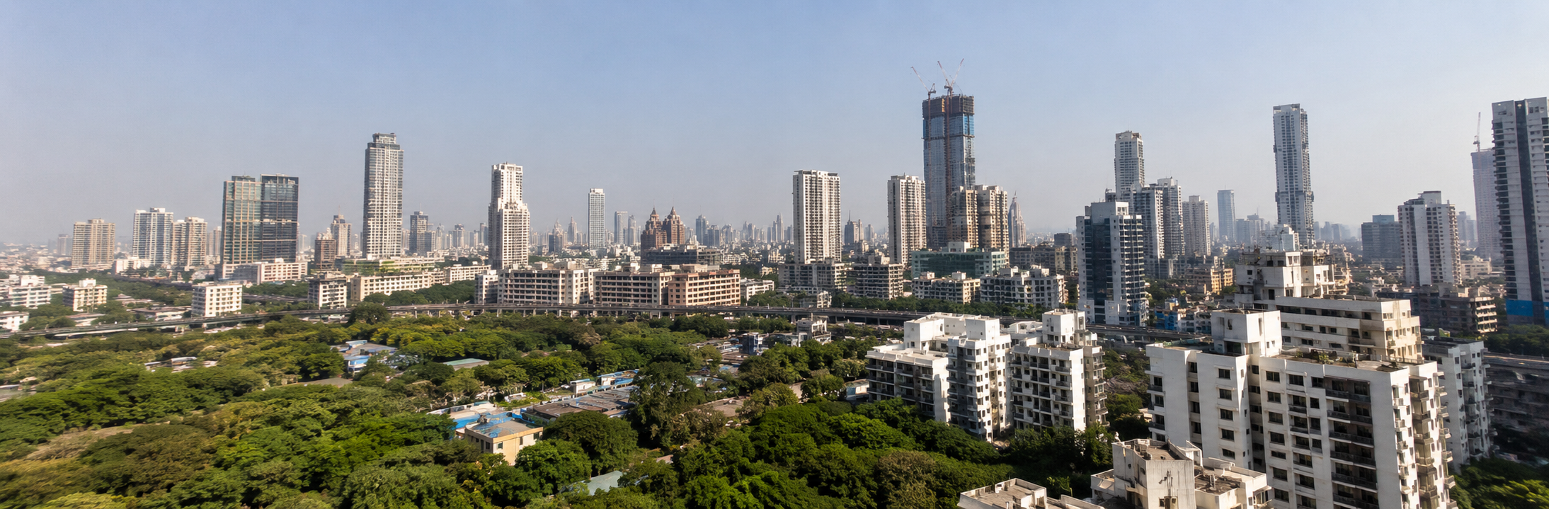 Mumbai Skyline
